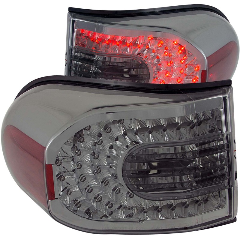 Tail Light Assembly; LED; Smoke Lens; Pair; - 311184