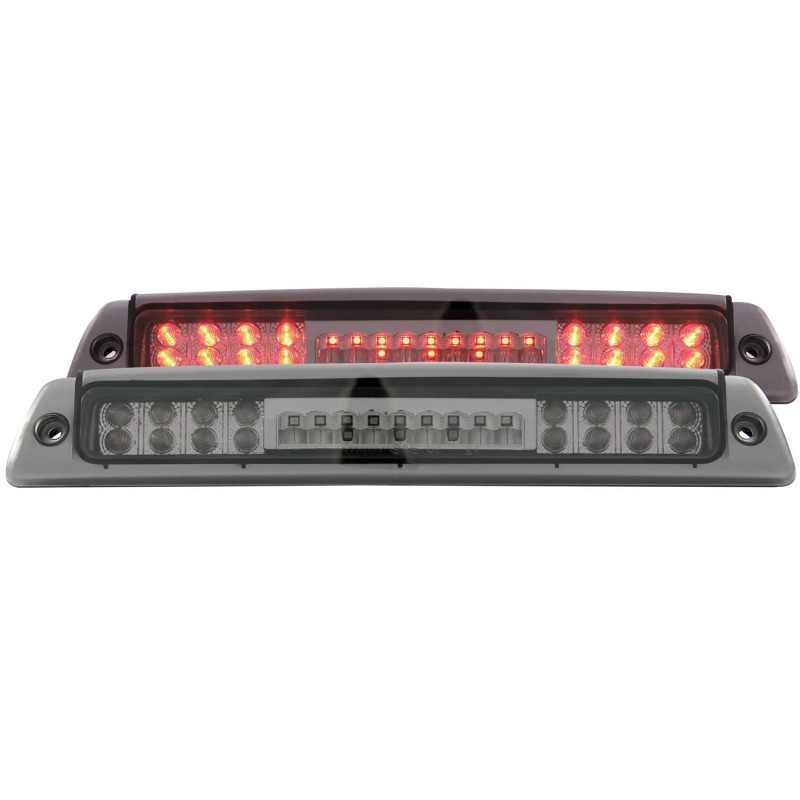 Third Brake Light Assembly; LED; Smoke Lens; - 531046