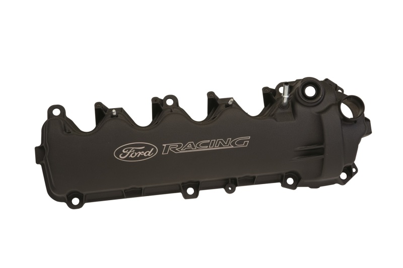 Ford Racing Black Ford Racing Coated 3-Valve Cam Covers - M-6582-FR3VBLK