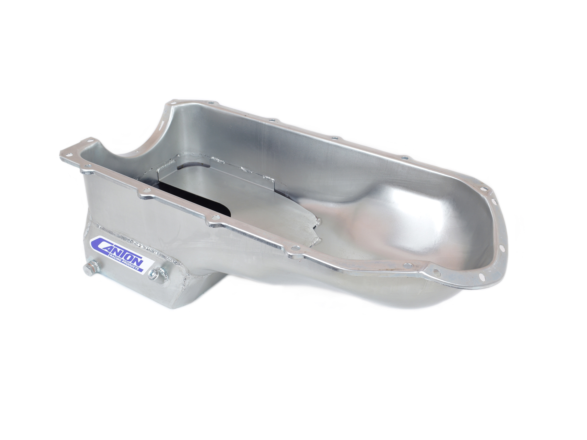 Canton 15-400 Oil Pan For Pontiac 301-455 High Capacity Street - 15-400