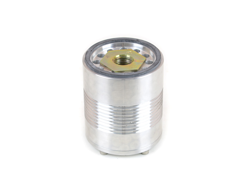 Canton 25-164 CM Oil Filter 3.4" Billet Spin-On 3/4 Inch -16 Thread 2 5/8 O-ring - 25-164