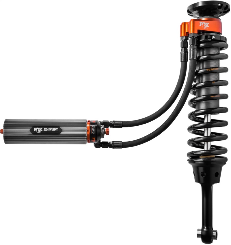 Fox Ford Raptor 3.0 Factory Series 7.9in Int. Bypass Remote Res. Front Coilover Set DSC Adj. - Blk - 883-06-140