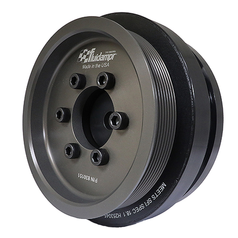 Fluidampr 2020+ GM 6.6L Duramax Steel Externally Balanced Damper - 830151