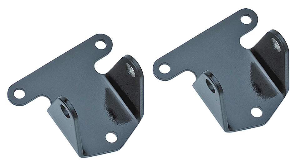 Chevy All Steel Mounts; 2-9/32 in. tall, 2-3/8 in. wide tabs- ENGINE MOUNTS Only - 4232