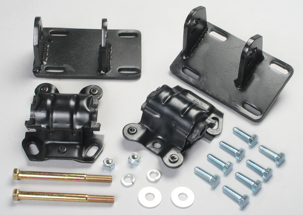 CHEVY LS Series into Chevy/GMC S10, S15 (2WD) Trucks- Motor Mount Kit - 4516