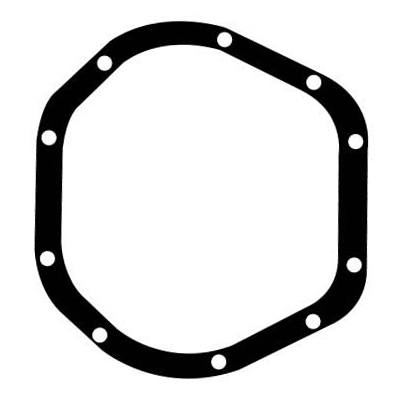 Dana 44, Differential Cover Gasket - 4886