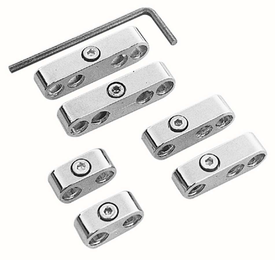 CHROME PRO-Style Plug Wire Separators - 9576