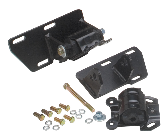 CHEVY 283-350 into S10 , S15 (2WD) - Motor Mount Kit - 9906