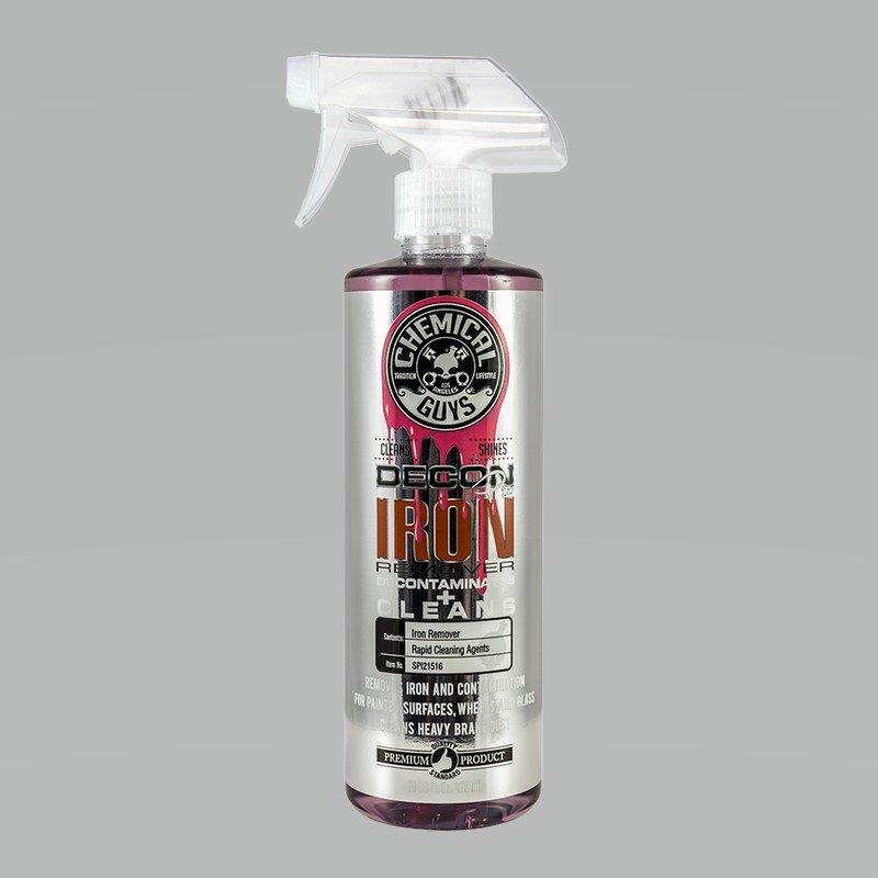 Chemical Guys DeCon Pro Iron Remover & Wheel Cleaner - 16oz - SPI21516