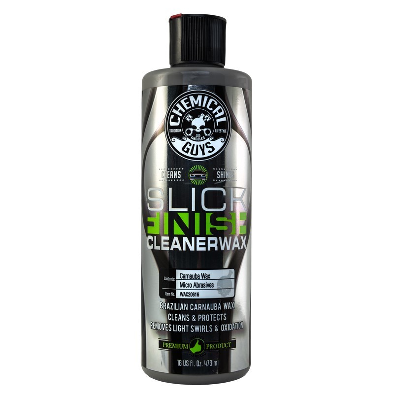 Chemical Guys Slick Finish Cleaner Wax - 16oz - WAC20616