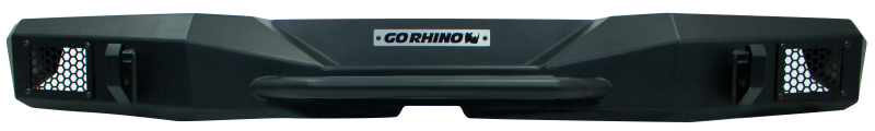 Go Rhino 07-18 Jeep Wrangler JK/JKU Rockline Rear Full Width Bumper - 371210T