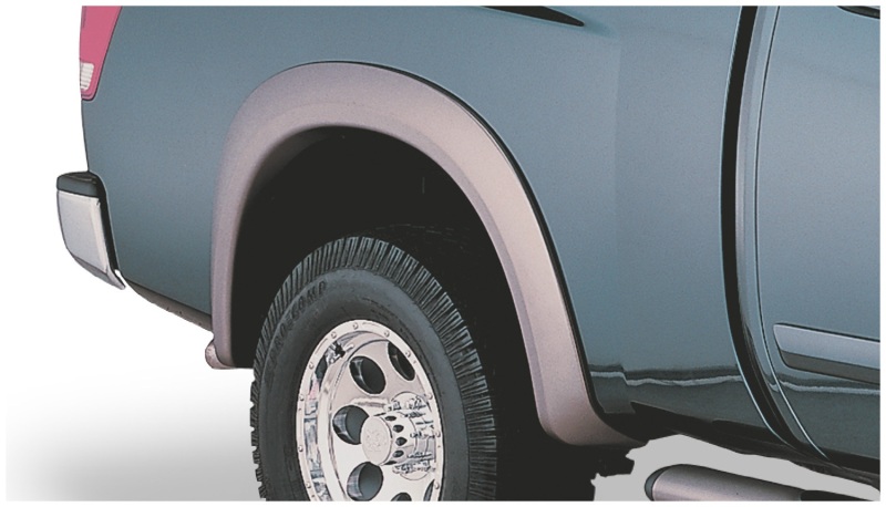 Extend-A-Fender Flares Black Smooth Finish 2-Piece Rear - 70002-02