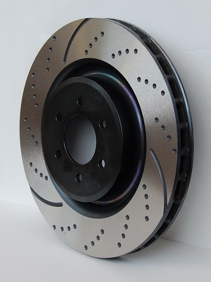 3GD Series Sport Slotted Rotors - GD7225
