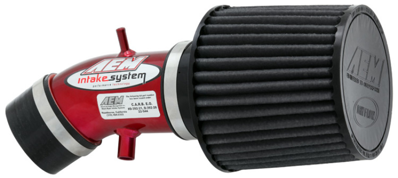 AEM 02-06 Sentra SE-R Red Short Ram Intake - 22-544R