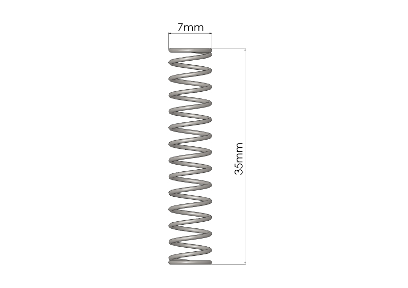 GFB Plunger Spring for DV Valve - 6119