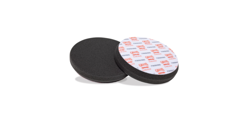 Griots Garage Black Foam Finishing Pad 6.5in - Set of 2 - 10619