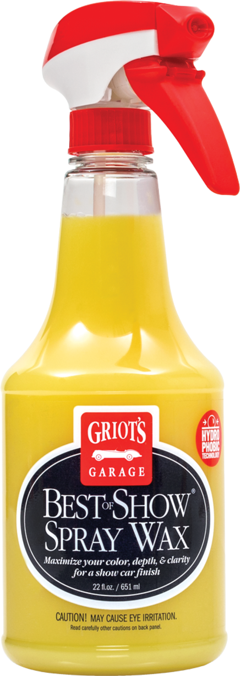 Griots Garage Best of Show Spray Wax - 22oz - 10968