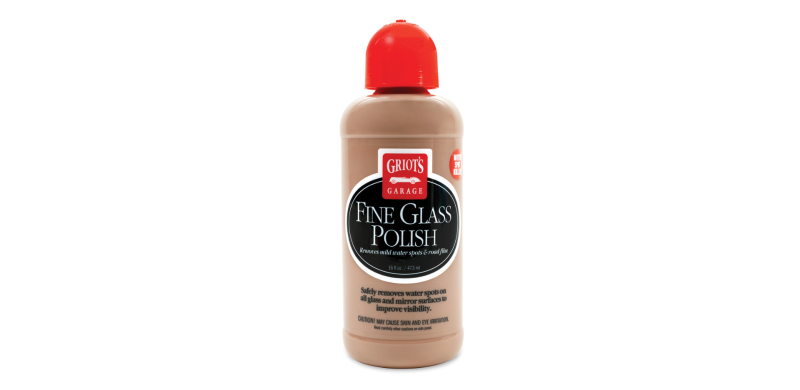 Griots Garage Fine Glass Polish - 16oz - 11017