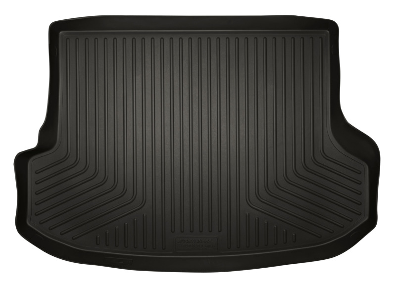 Husky Liners 10-12 Lexus RX350/RX450H WeatherBeater Black Rear Cargo Liner (Behind 2nd Seat) - 25891
