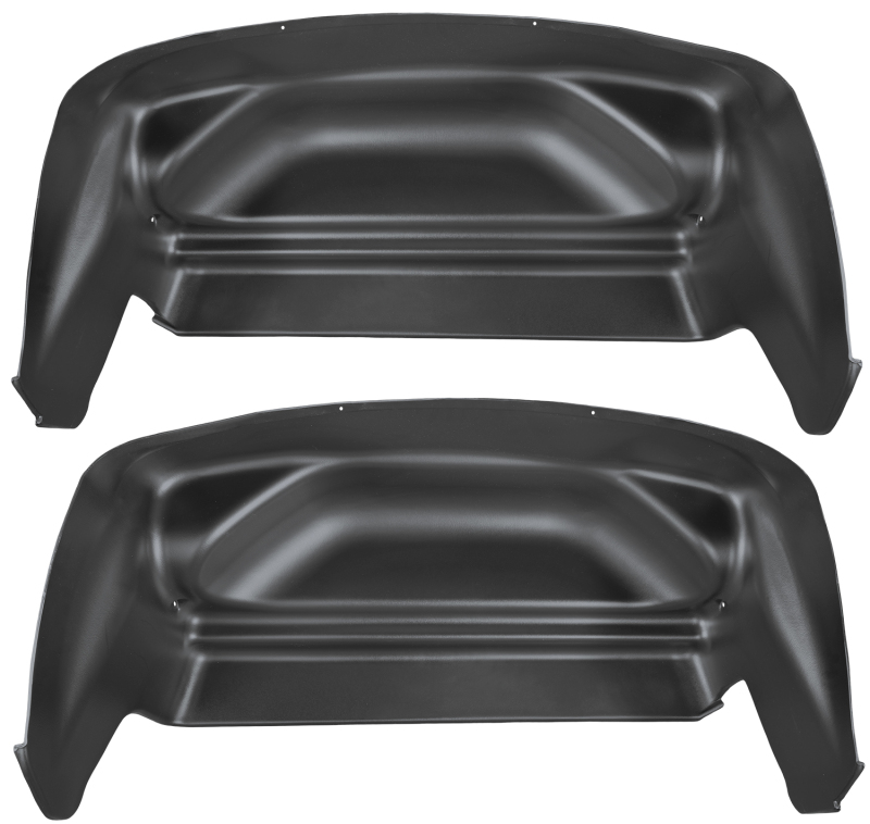 Husky Liners 07-13 Chevy/GMC Silverado/Sierra Black Rear Wheel Well Guards - 79001