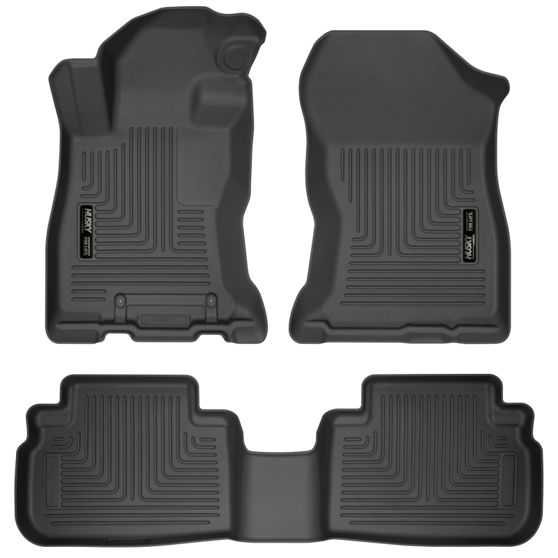 Weatherbeater - Front & 2nd Seat Floor Liners - 95891