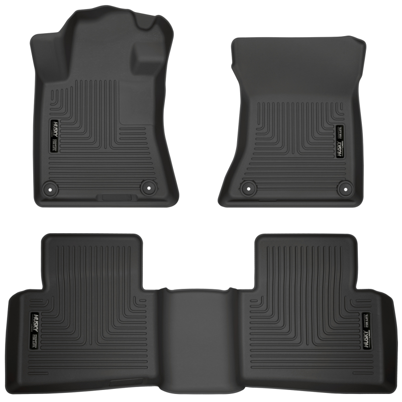 Weatherbeater - Front & 2nd Seat Floor Liners - 99381