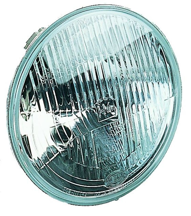 Hella 178mm (7in) H4 12V 60/55W Single High/Low Beam Headlamp - 002395991