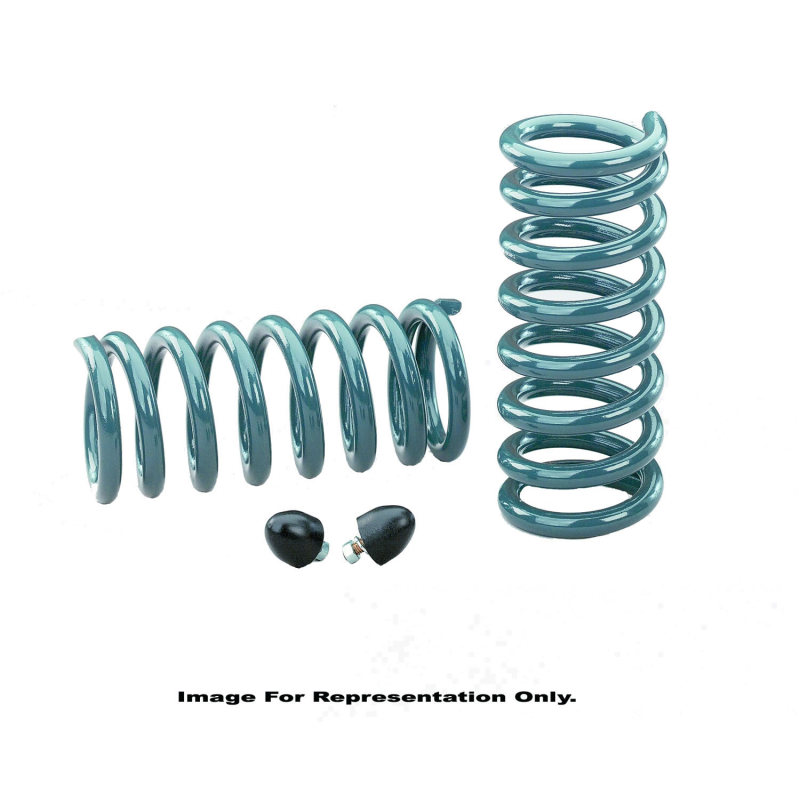 1964-1972 GM A-Body Front Lowering Coil Springs 1 in. Drop Big Block - 1916F