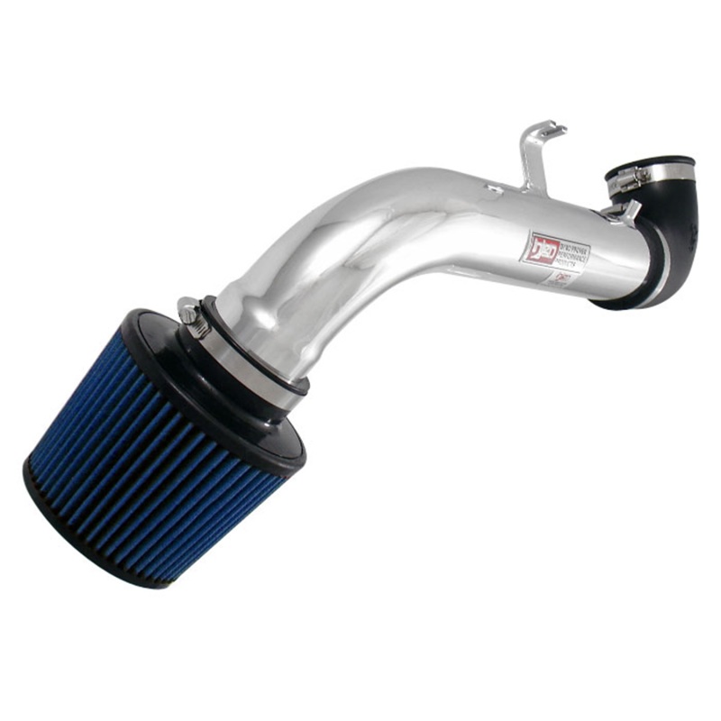 Polished IS Short Ram Cold Air Intake System - IS1880P