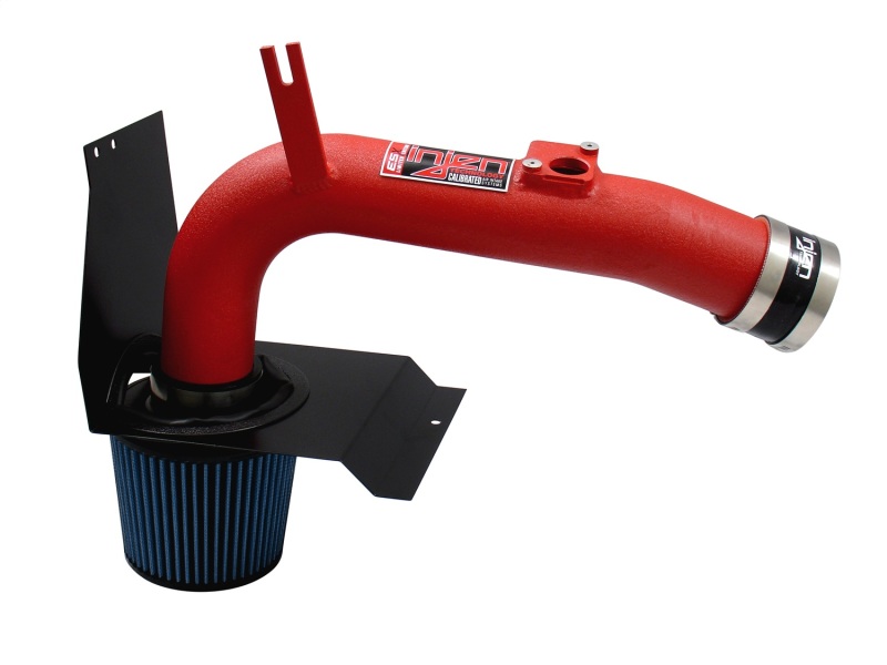 Wrinke Red SP Cold Air Air Intake System - SP1204WR