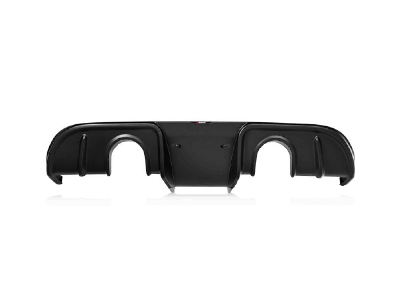 Akrapovic 2020+ Porsche Cayman GT4 (718) Rear Carbon Fiber Diffuser - Matte - DI-PO/CA/8/M