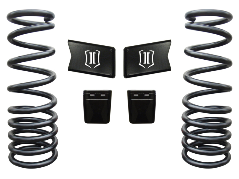 ICON 03-12 Dodge Ram HD 4WD 2.5in Dual Rate Spring Kit - 212500