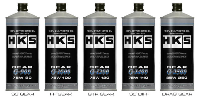 HKS HKS GEAR OIL G-1200 (75W120) 1L - 52004-AK007