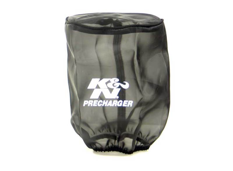 K&N Universal Precharger Round Straight Air Filter Wrap Black 5in ID x 7in Height - 22-8044PK