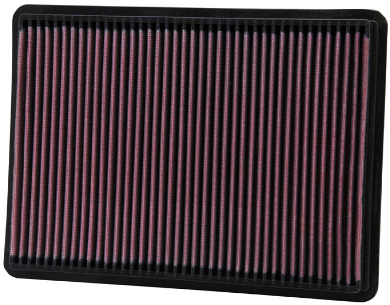 K&N 07-07 Jeep Liberty / 05-10 Grand Cherokee/Commander Drop In Air Filter - 33-2233