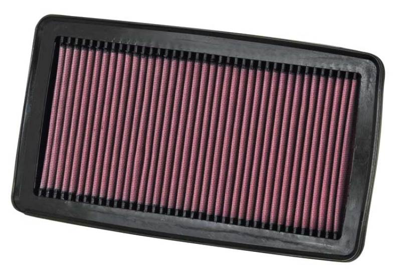 K&N 07 Acura MDX 3.7L V6 Drop In Air Filter - 33-2383