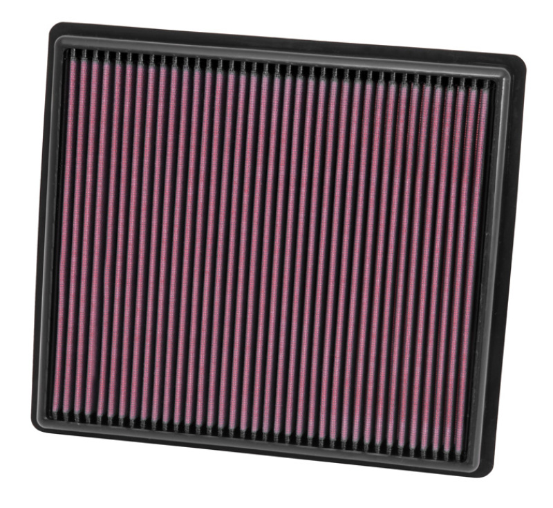 K&N Replacement Air Filter - Panel for 13 Chevrolet Malibu 2.5L/2.0L - 33-2497