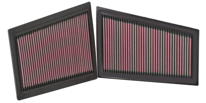 K&N Replacement Air Filter MERCEDES C280/320 3.0L V6 CDi (2 PER BOX) - 33-2940