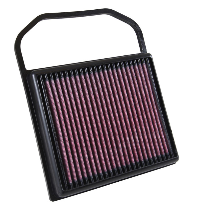 K&N Replacement Air Filter for 15-16 Mercedes Benz C400 3.0L / E320 / GL450 / ML400 (2 Required) - 33-5032