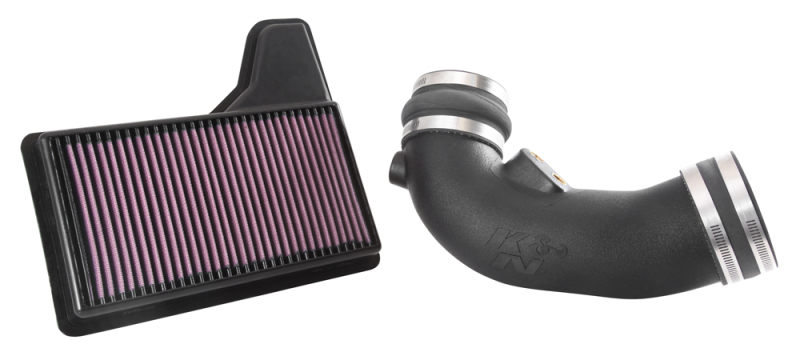 K&N 2015 Ford Mustang V8-5.0L Performance Air Intake System - 57-2590