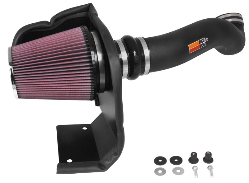 K&N 02-04 Chevy Avalanche V8-5.3L Performance Intake Kit - 57-3033