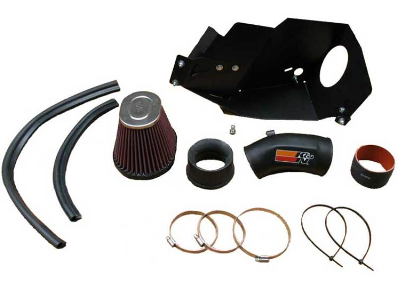 K&N Performance Intake Kit BMW 325I, 2.5L, L6, 24V, 192BHP, 1991-1995 - 57I-1001