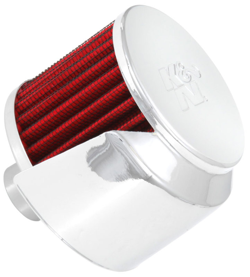 K&N 1.00in Flange ID x 3in OD x 2.5in Height Vent Filter - 62-1520