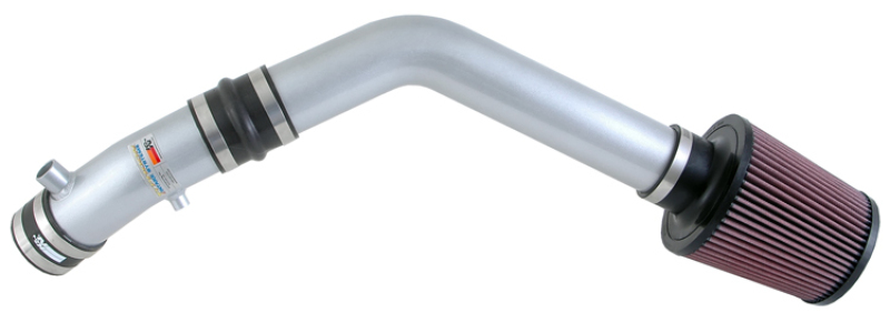 K&N 04 Acura TL Silver Typhoon Short Ram Intake - 69-0021TS