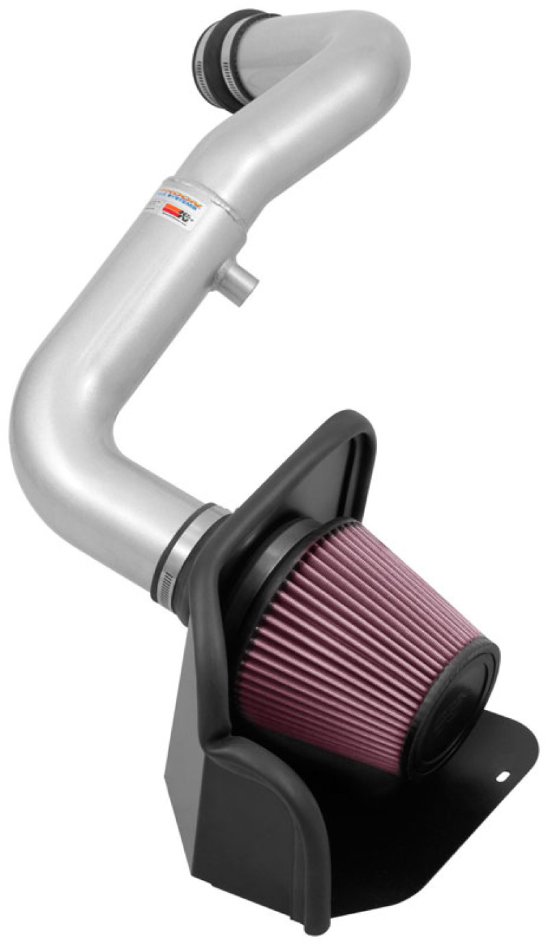 K&N 17-18 Hyundai Elantra L4-1.6L F/I Typhoon Performance Air Intake System - 69-5317TS