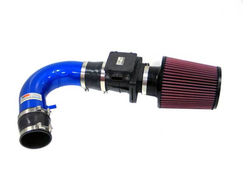 K&N 02-06 Lancer ONLY Blue Typhoon Short Ram Intake - 69-6540TB