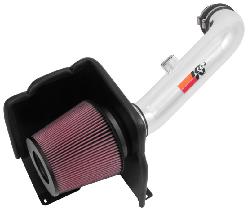 K&N 2017 Chevy Silverado 2500/3500HD V8-6.6L DSL Performance Air Intake Kit - 77-3101KP