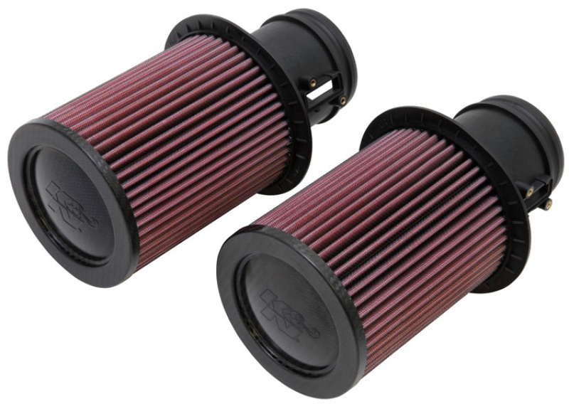 K&N Replacement Air Filter for 09-13 Audi R8 5.2L V10 / 09-13 Lamborghini Gallardo 5.2L V10 - E-0669