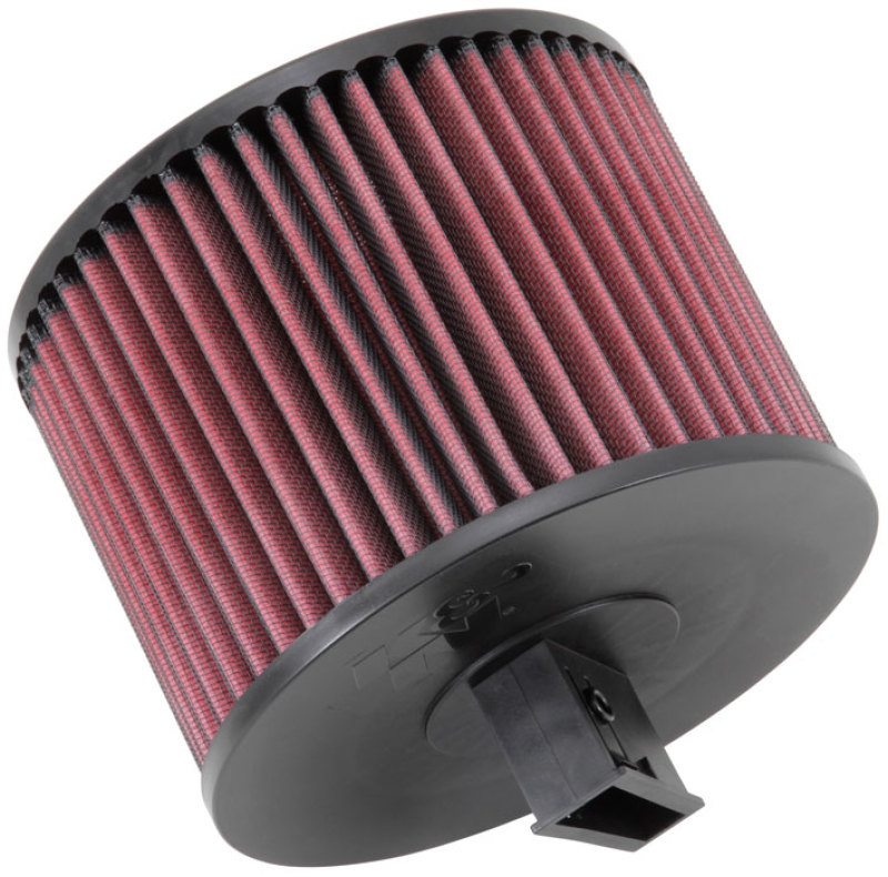 K&N washable, reusable High-Flow Air Filter. - E-2022