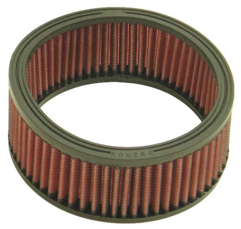 K&N Custom Air Filter Round 5.25 inch ID 6.25 inch OD 2.5 inch Height - E-3322